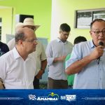 Governador Barbosinha e prefeito Dr. Bandeira inauguram obras de Infraestrutura e Saneamento em Amambai