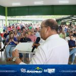 Governador Barbosinha e prefeito Dr. Bandeira inauguram obras de Infraestrutura e Saneamento em Amambai