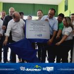 Governador Barbosinha e prefeito Dr. Bandeira inauguram obras de Infraestrutura e Saneamento em Amambai