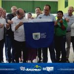 Governador Barbosinha e prefeito Dr. Bandeira inauguram obras de Infraestrutura e Saneamento em Amambai