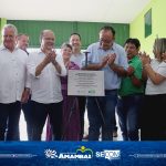 Governador Barbosinha e prefeito Dr. Bandeira inauguram obras de Infraestrutura e Saneamento em Amambai