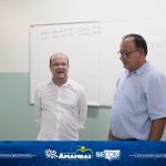 Governador Barbosinha e prefeito Dr. Bandeira inauguram obras de Infraestrutura e Saneamento em Amambai