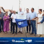 Governador Barbosinha e prefeito Dr. Bandeira inauguram obras de Infraestrutura e Saneamento em Amambai