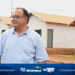 Governador Barbosinha e prefeito Dr. Bandeira inauguram obras de Infraestrutura e Saneamento em Amambai