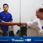 Governador Barbosinha e prefeito Dr. Bandeira inauguram obras de Infraestrutura e Saneamento em Amambai