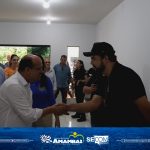 Governador Barbosinha e prefeito Dr. Bandeira inauguram obras de Infraestrutura e Saneamento em Amambai