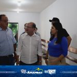 Governador Barbosinha e prefeito Dr. Bandeira inauguram obras de Infraestrutura e Saneamento em Amambai