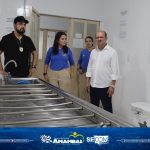 Governador Barbosinha e prefeito Dr. Bandeira inauguram obras de Infraestrutura e Saneamento em Amambai