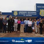 Governador Barbosinha e prefeito Dr. Bandeira inauguram obras de Infraestrutura e Saneamento em Amambai