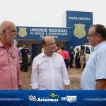 Governador Barbosinha e prefeito Dr. Bandeira inauguram obras de Infraestrutura e Saneamento em Amambai