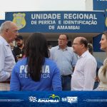 Governador Barbosinha e prefeito Dr. Bandeira inauguram obras de Infraestrutura e Saneamento em Amambai