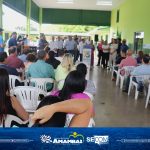 Governador Barbosinha e prefeito Dr. Bandeira inauguram obras de Infraestrutura e Saneamento em Amambai