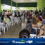 Governador Barbosinha e prefeito Dr. Bandeira inauguram obras de Infraestrutura e Saneamento em Amambai