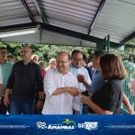 Governador Barbosinha e prefeito Dr. Bandeira inauguram obras de Infraestrutura e Saneamento em Amambai