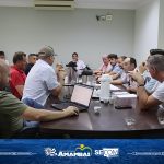 Prefeitura de Amambai recebe diretoria e equipe técnica do Conisul e da Itaipu Binacional para definir novas ações