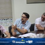 Prefeitura de Amambai recebe diretoria e equipe técnica do Conisul e da Itaipu Binacional para definir novas ações