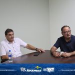 Prefeitura de Amambai recebe diretoria e equipe técnica do Conisul e da Itaipu Binacional para definir novas ações