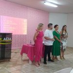 ACIA realiza palestra em homenagem ao Dia Internacional da Mulher