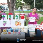 Artistas amambaienses dão show durante a 6ª Mostra de Arte e Cultura Mulheres em Cena