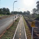 Quase pronta, ciclovia construída pelo Governo de MS está mudando a paisagem em Aral Moreira