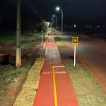 Quase pronta, ciclovia construída pelo Governo de MS está mudando a paisagem em Aral Moreira