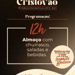 40ª Festa de São Cristóvão acontece neste domingo (04)