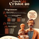 40ª Festa de São Cristóvão acontece neste domingo (04)