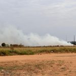 Bombeiros salvam vítimas de incêndio e esfaqueamento em meio à fumaça e chamas em Amambai