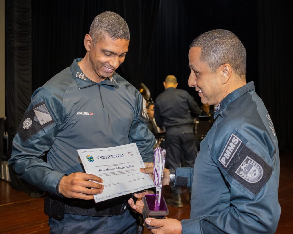 Polícia Militar de Amambai é homenageada e recebe nova viatura para o Promuse