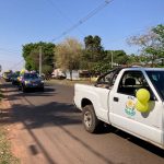 Carreata da APAE abre a Semana Nacional da Pessoa com Deficiência Intelectual e Múltipla em Amambai