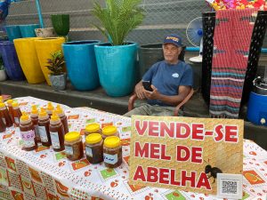 Começou nesta quarta-feira (25) a 13ª Feira das Flores em comemoração aos 76 Anos de Amambai