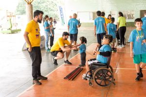 Festival Paralímpico incentiva inclusão e apresenta novas modalidades esportivas a crianças e jovens