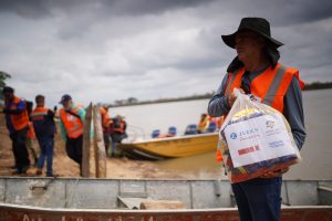 Ribeirinhos destacam ação humanitária em MS para enfrentar estiagem e danos dos incêndios florestais