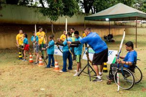 Festival Paralímpico incentiva inclusão e apresenta novas modalidades esportivas a crianças e jovens