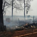 Corpo de Bombeiros combate incêndios em Amambai e Paranhos, com graves danos em áreas rurais e indígenas