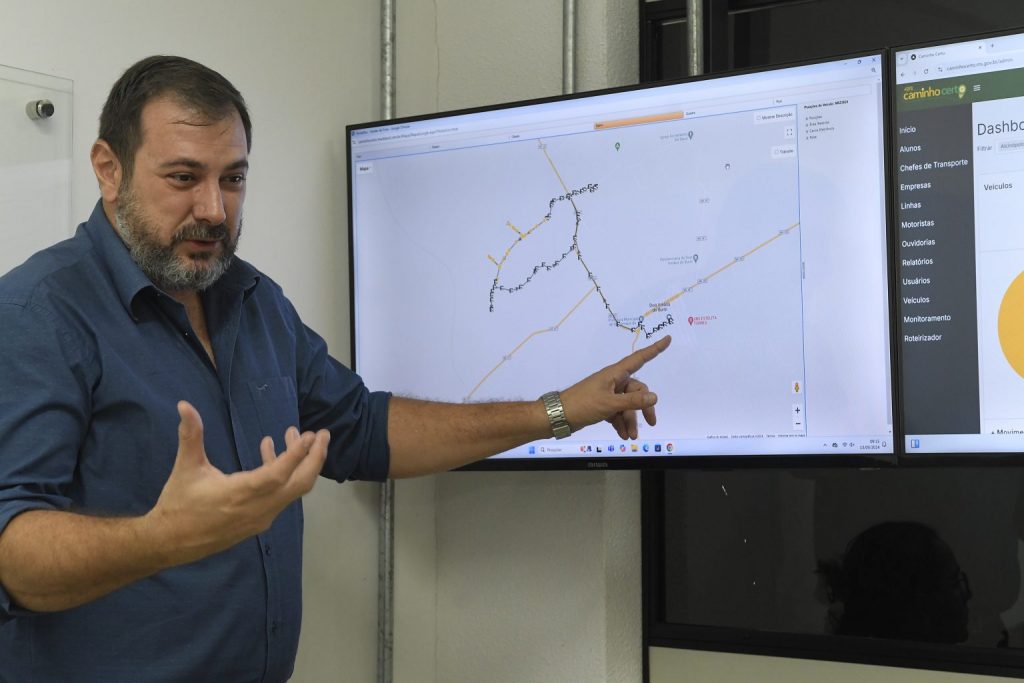 Com ação integrada, programa de monitoramento do transporte escolar beneficia alunos em 78 municípios de MS