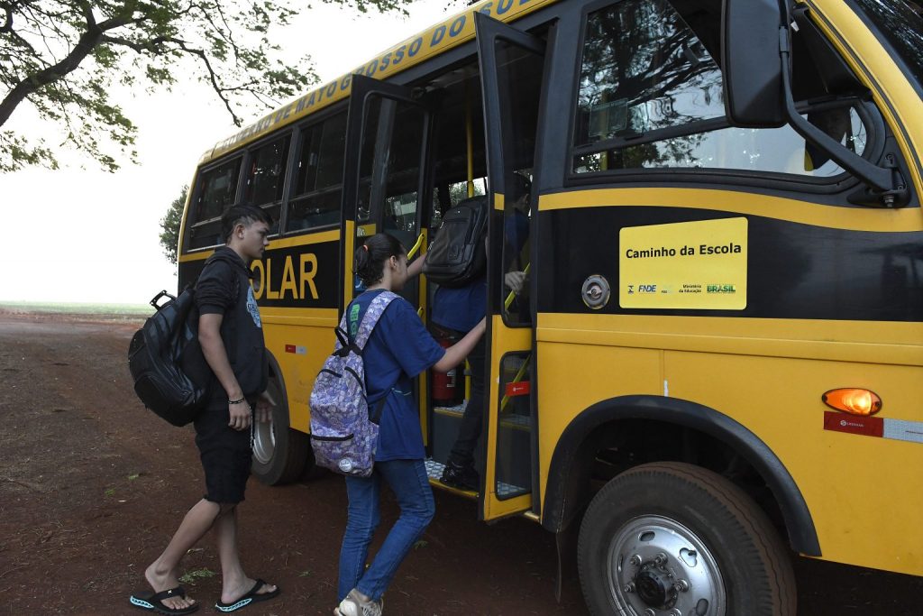 Com ação integrada, programa de monitoramento do transporte escolar beneficia alunos em 78 municípios de MS