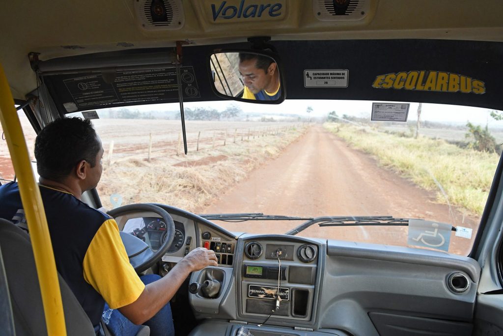 Com ação integrada, programa de monitoramento do transporte escolar beneficia alunos em 78 municípios de MS