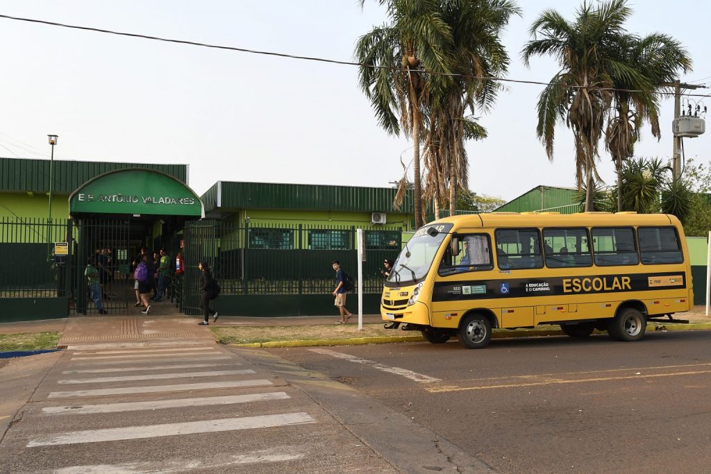 Com ação integrada, programa de monitoramento do transporte escolar beneficia alunos em 78 municípios de MS