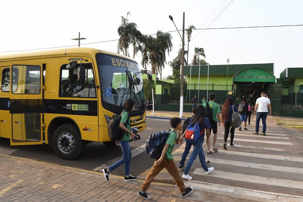 Com ação integrada, programa de monitoramento do transporte escolar beneficia alunos em 78 municípios de MS