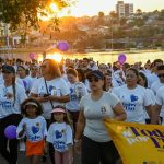 #TodosPorElas: Caminhada reúne homens, mulheres e crianças em combate ao feminicídio