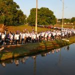 #TodosPorElas: Caminhada reúne homens, mulheres e crianças em combate ao feminicídio