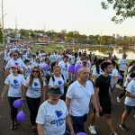 #TodosPorElas: Caminhada reúne homens, mulheres e crianças em combate ao feminicídio