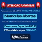 UniCesumar reinaugura com grande Estilo em Amambai: Educação de Qualidade ao Seu Alcance!