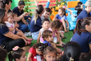 Centro de Educação Infantil Rosa Maria Osorski é inaugurado em Amambai