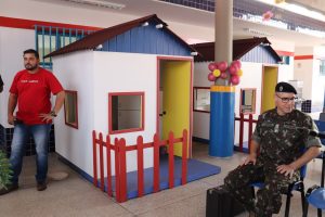 Centro de Educação Infantil Rosa Maria Osorski é inaugurado em Amambai