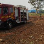 Corpo de Bombeiros combate incêndios em Amambai e Paranhos, com graves danos em áreas rurais e indígenas