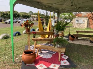 Começou nesta quarta-feira (25) a 13ª Feira das Flores em comemoração aos 76 Anos de Amambai