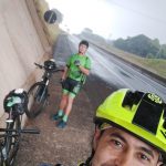 Ciclistas de Amambai pedalam 1.350 km até Aparecida em ato de fé