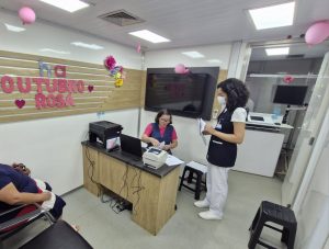 Carreta do Hospital de Amor oferece exames gratuitos em Amambai até esta sexta (18)